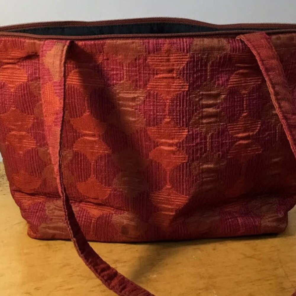 Maruca Tapestry handbag ~ Rust - Picture 3 of 6